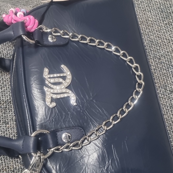 JUICY COUTURE Juicify Satchel in Regal Blue - Picture 8 of 16